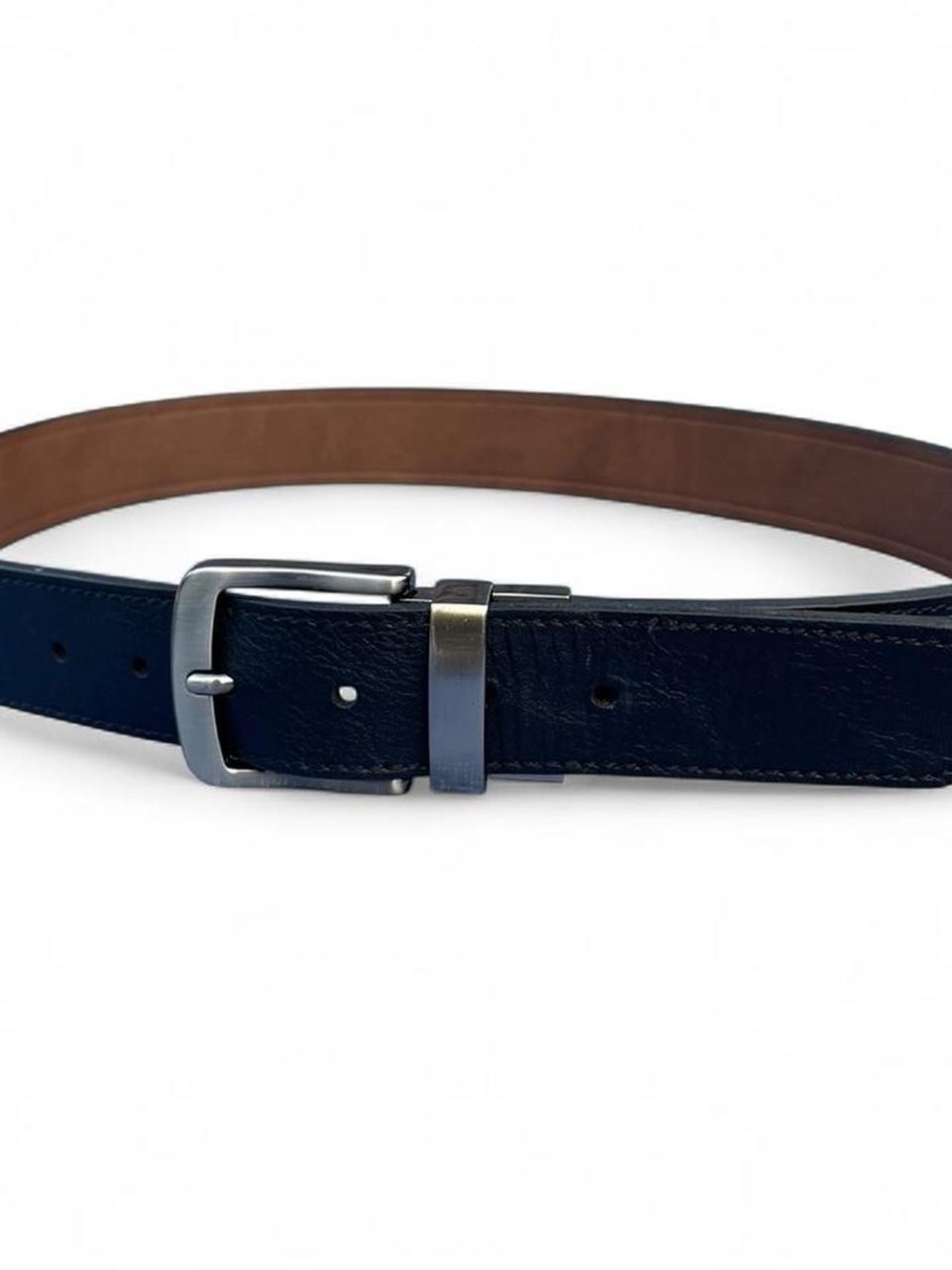 Dickies Classic Men’s Reversible Leather Belt - Black/Brown